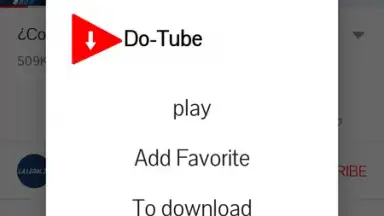 DoTube - 4K Video Downloader & MP3 Player music screenshot 6
