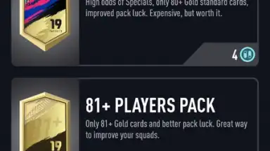 FUT 19 DRAFT by PacyBits screenshot 8