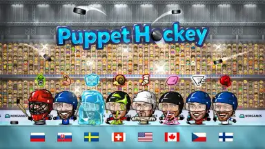 Puppet Hockey screenshot 8