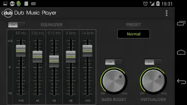 Dub Music Player screenshot 2