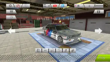 Lada Car Drift Avtosh screenshot 7