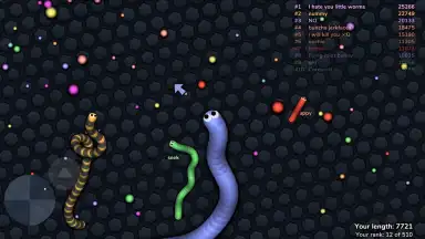 slither.io screenshot 14
