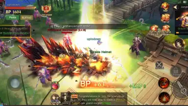 Dragon Fall: Revolution screenshot 10