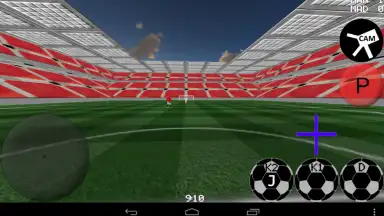 3D Soccer screenshot 1