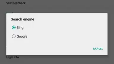 Internet: fast, lite, and private screenshot 2