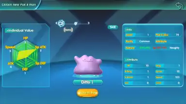MonsterSaga Pokemon screenshot 1