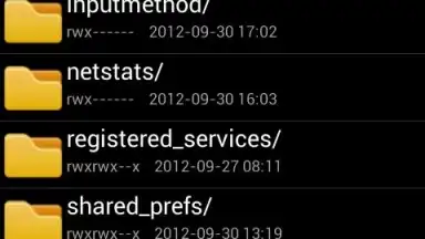 Root File Manager screenshot 5