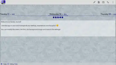 Handy Journal screenshot 7