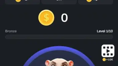Hamster Coin Mining screenshot 1