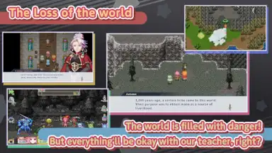 RPG Astrune Academy screenshot 5