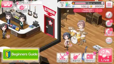 BanG Dream! Girls Band Party! screenshot 13