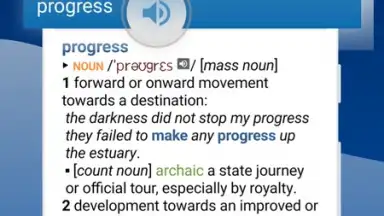 Oxford Dictionary screenshot 14