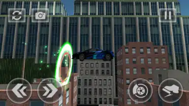Hollywood Rooftop Car Jump screenshot 3