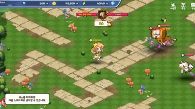 Fantasy Sisters: Collectible Idle RPG screenshot 11