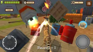 Tiger Rampage screenshot 2