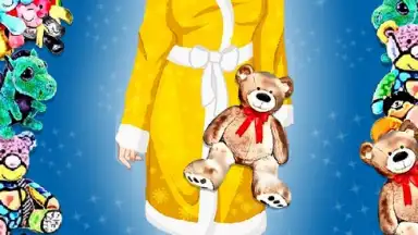 Princess Pajama Party Dress Up screenshot 2