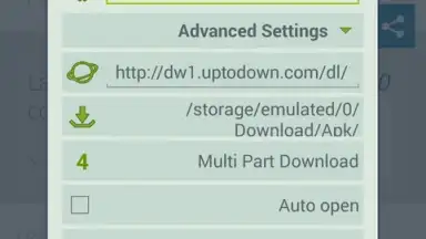 Download Manager Android screenshot 7
