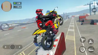 Moto Strike: 3D Extreme Rider screenshot 2