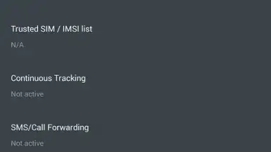 Avast Anti-Theft screenshot 2