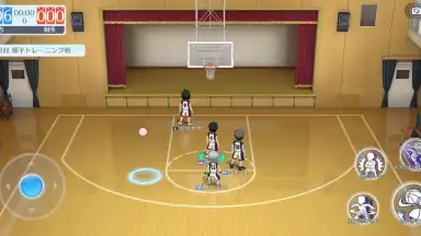 Kuroko's Basketball Street Rivals screenshot 7