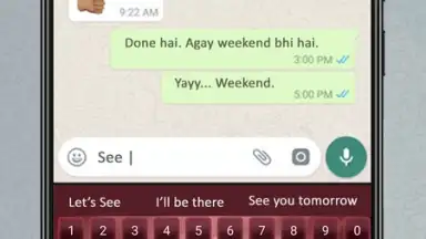 Urdu English Roman Keyboard screenshot 4
