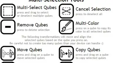 Qubism screenshot 2