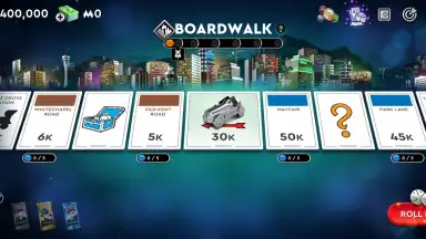 Monopoly Poker screenshot 1