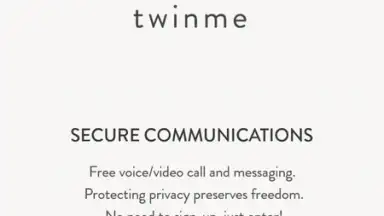 twinme screenshot 1