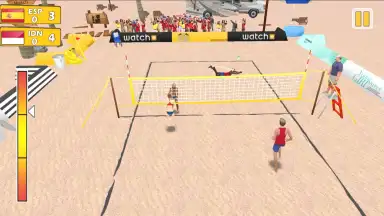 Volleyball: Spike Master screenshot 6