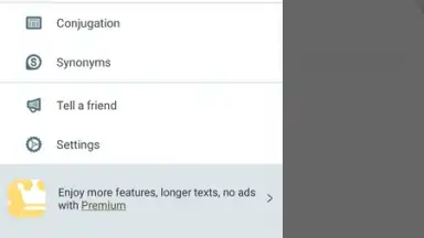 Reverso Translation Dictionary screenshot 19