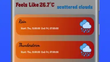 My Weather screenshot 5