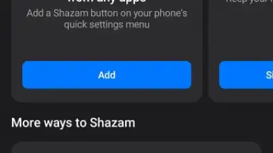 Shazam screenshot 14