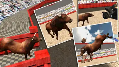 Angry Bull Attack Arena Sim 3D screenshot 15