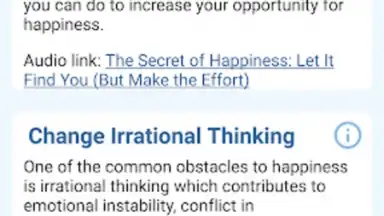 Cognitive Diary CBT Self-Help screenshot 4