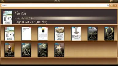 Ebook Reader screenshot 6