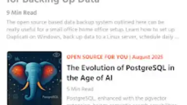 Open Source For You screenshot 5