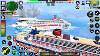 Cruise Ship Driving Simulator screenshot 1