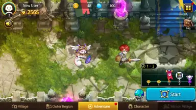 Idle Luca screenshot 1