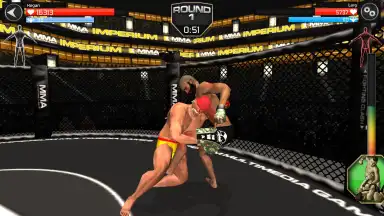 MMA Fighting Clash screenshot 10