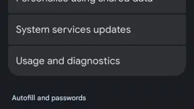 Google Play services screenshot 22
