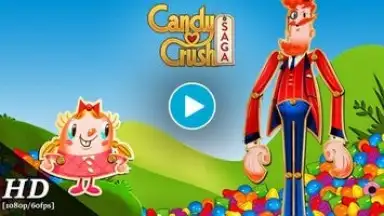 Candy Crush Saga screenshot 1