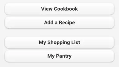 Recipes by Ingredients screenshot 2