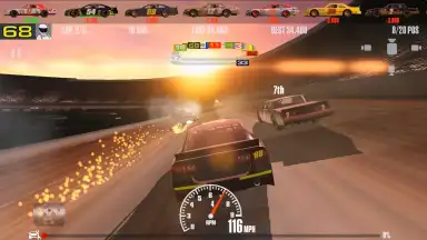 Stock Car Racing screenshot 8
