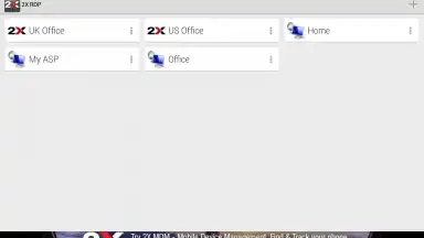 2X RDP Client screenshot 3