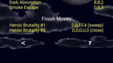Mortal Kombat Moves screenshot 8