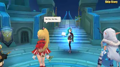 Fantasy Legend: War of Contract screenshot 9