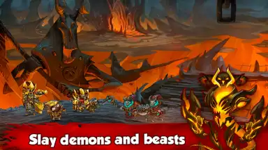 Band of Heroes screenshot 9