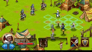 Dragonfall Tactics screenshot 2