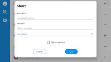 Amazon Zocalo screenshot 1