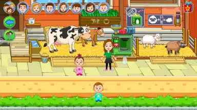 My Town : Farm Free screenshot 2